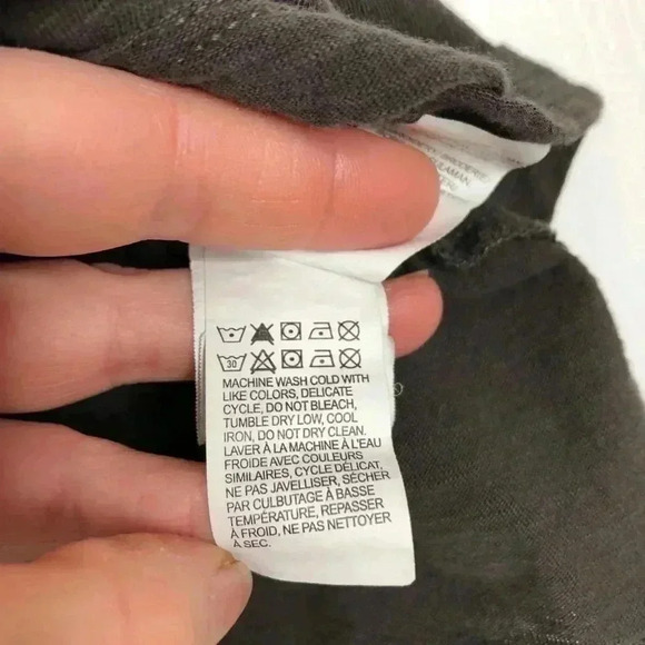 Lucky Brand Embroidered  Leaf Ruched Back Tank SM - Picture 9 of 16